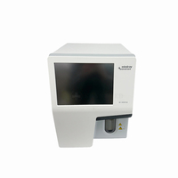Analyseur d'hématologie automatique Mindray BC-5000Vet, équipement de diagnostic vétérinaire, 60 échantillons par heure