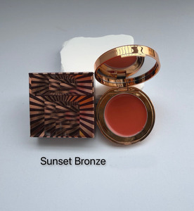 C&T Beauty Maquillaje Nuevo Brillo Labial <span class=keywords><strong>y</strong></span> Colorete en Crema Doble Uso Mate 25g - Product Image 2