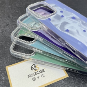 Funda de Teléfono Estética Estilo Coqueta con Patrón Floral de Corazones, Delgada, Suave, de TPU, Linda, Romántica, Regalo <span class=keywords><strong>para</strong></span> Mujer - Product Image 2