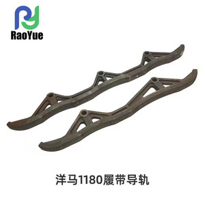 Moissonneuse-batteuse Yanmar 880/1180 avec un ensemble complet d'accessoires pour le blé, dotée d'un nouveau design creux pour les rails de chenilles avant et arrière - Product Image 4