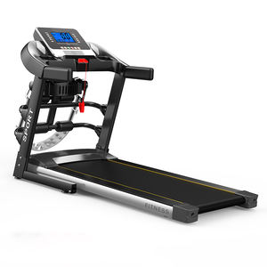 <span class=keywords><strong>Tapis</strong></span> <span class=keywords><strong>de</strong></span> course semi-commercial électronique 2HP, vitesse élevée 14 km/h, pour une remise en forme intense, pliable, avec écran LED - Product Image 2