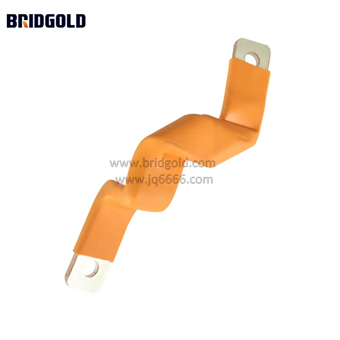 copper flexible soft connectors for power battery customized