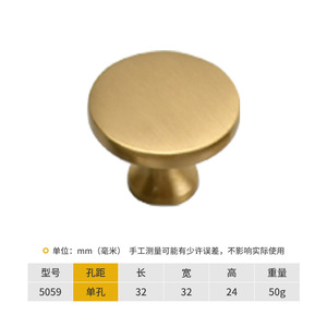 Elegant Gold-Black <b>Door</b> Handles for Single-Hole Installation Modern Cabinets Drawers Wardrobes Kitchen Dresser Bedroom Easy - Product Image 5