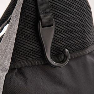 Bolsa de Pádel Oxford Duradera con Logotipo Personalizado - Mochila de Tenis con Cierre de Cremallera y Serigrafía para Deportes de Raqueta - Product Image 3