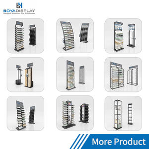 वेयरहाउस शोरूम के लिए आर्थिक संगमरमर धातु ग्रेनाइट स्टोन स्लैब भंडारण प्रणाली रैक का टिकाऊ उपयोग - Product Image 6