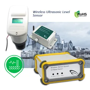 Controlador de grabadora de datos sensor ultrasónico impermeable sensor de medición de distancia ultrasónico