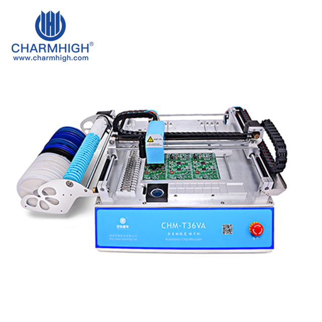 Charmhigh Chm-T36va Small Desktop Pick and Place Machine for PCB Prototype and SMT Assembly