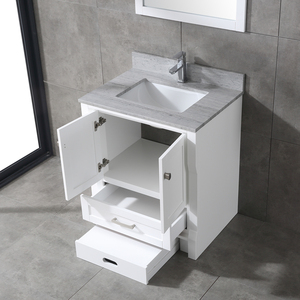 30 inch High End Bathroom Vanity with Ceramic Basin and Water Resistant Features bathroom vanity - Product Image 4