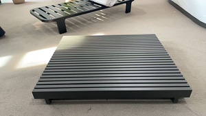 Conjunto de Sofás de Espuma para Exteriores, Modernos, Ecológicos, Impermeables y Duraderos, con Estructura de Aluminio, Muebles de Jardín Cómodos - Product Image 4