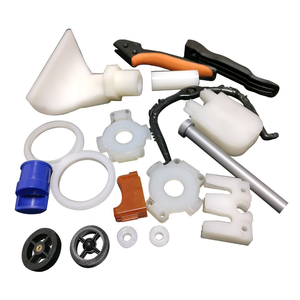 Các bộ phận đồ chơi bằng nhựa <span class=keywords><strong>PVC</strong></span> đúc theo đơn đặt hàng linh hoạt, ổn định màu sắc, an toàn cho trẻ em - Product Image 2