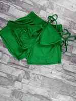 Maillot de bain 3 pièces pour femmes, nouveau, ensemble décontracté, couleur bonbon, costumes de plage Sexy pour dames, été,