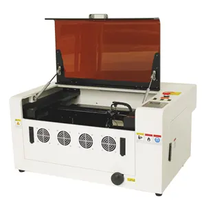 Mini CO2 40W 3040 Laser gravur maschine für Gummi dichtung und Acryl mit großem Arbeits bereich Desktop-CNC-Cutter