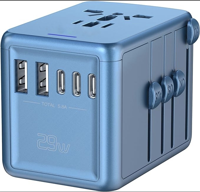Special Wide use Travel Adapter Works