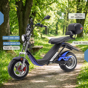 Motocyclettes électriques <span class=keywords><strong>DAYI</strong></span> <span class=keywords><strong>MOTOR</strong></span> Citycoco, scooter électrique 45 km/h, 60V3000W 4000W, batterie au lithium, motos de rue, motos de tourisme - Product Image 4