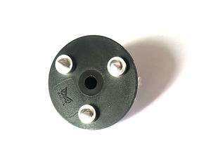 Sous-attache ronde Fixation de panneau mural en bois massif Suspension de panneau mural intégré Fixation de sac souple Installation de panneau mural en nylon - Product Image 3