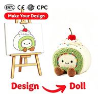 Peluche personnalisée avec broderie de logo, cadeau de festival, animal en peluche doux, cadeau de fête, cadeau d'anniversaire pour tous, en maille