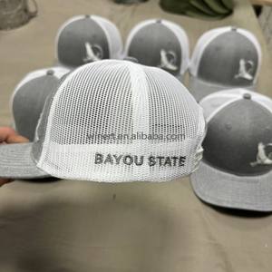 Casquette Camionneur Richardson 112 pour Homme avec Logo Personnalisé par Broderie, Casquette Vierge en Maille Filet pour Sport en Plein Air - Product Image 3