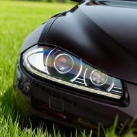 Masques en verre pour phares avant de voiture, abat-jour transparent pour phare, coque de lampe, couvercle de lentille automobile pour Jaguar XF XFL 2012 2013 2014 2015