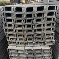 Acier doux EN DIN Q235, épaisseur 2 mm, 4 pouces, 100 mm, acier inoxydable 316, poutre en acier en forme de U, en vente en Chine, prix au kg