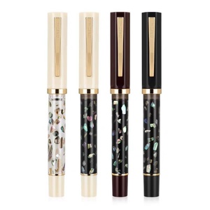 Pluma Estilográfica <span class=keywords><strong>Jinhao</strong></span> 58 de Plástico con Cartucho de Tinta de 3.4mm para Caligrafía y Doble Uso, Ideal para Estudiantes y Adultos - Product Image 4