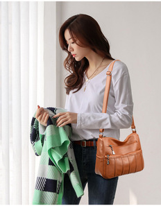 Grands sacs à main en cuir PU souple pour femmes, sacs bandoulière pour femmes, sacs à épaule pour femmes, grand sac fourre-tout pour femmes - Product Image 2