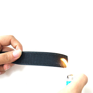 YUSNE Bande auto-agrippante ignifuge double face résistante à la chaleur, à coudre, 100 % nylon - Product Image 1