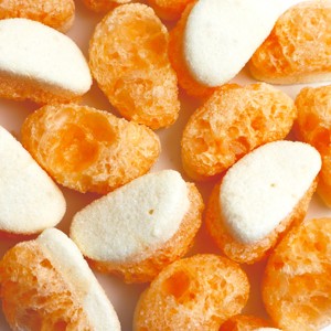 ¡Venta al por mayor! Certificado Haccp/Brc Venta caliente Halal a granel con sabor a naranja Freeze Dry Gummy Candy Fruity Liofilización Dulces <span class=keywords><strong>Bonbons</strong></span> - Product Image 4