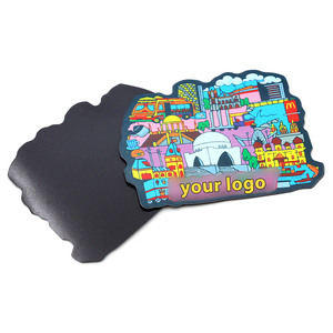 Cá Nhân Giấy Tủ Lạnh Nam Châm Với Logo In Ấn Bền Mỏng Trang Trí Từ Tính Cho Tủ Lạnh - Product Image 1