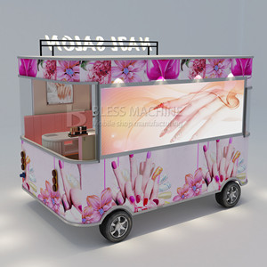 2025 recién llegado, salida de fábrica, superventas, cosmetología, peluquería, manicura, camión de salón de belleza móvil eléctrico - Product Image 3