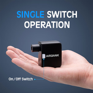 AIRBANK Original Brand Manufacturer AS1 Both <strong>Presta</strong> and Schrader <strong>Valves</strong> Portable Mini Bicycle <strong>Pump</strong> <strong>Electric</strong> <strong>Bike</strong> <strong>Pump</strong>