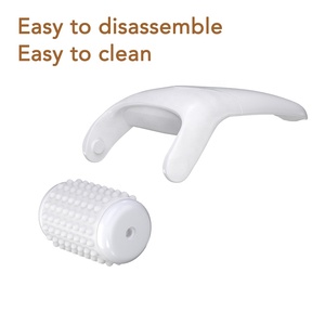 Cầm tay Silicone chống cellulite massage bàn chải con lăn công cụ cho săn chắc da mặt và cơ thể chất béo Burner & giảm cân trọng lượng Massager - Product Image 2