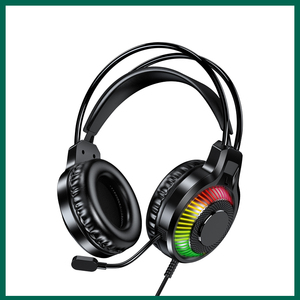 JOKADE & KAKUSIGA Venta al por mayor Auriculares con cable Bass Auriculares estéreo para juegos Auriculares con control con cable y micrófono - Product Image 6