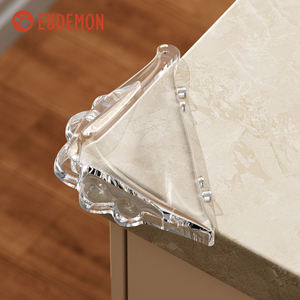 Protège-coins de fenêtre pour bébé Protecteurs de bord en plastique transparent pour la sécurité de la tête du bébé - Product Image 6