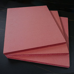 Chống cháy <span class=keywords><strong>MDF</strong></span> chống cháy chống cháy lõi Đỏ melamine FR HDF <span class=keywords><strong>HPL</strong></span> cho đồ nội thất trang trí nội thất và sàn gỗ - Product Image 3