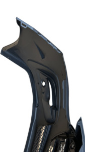 Phù hợp với <span class=keywords><strong>Mazda</strong></span> 3 Axela 2014-2019, độ cản trước kiểu KS, bộ body kit - thay thế phụ tùng ô tô - cản trước - Product Image 5