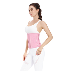 <span class=keywords><strong>Fajas</strong></span> moldeadoras de cuerpo 9 Huesos de acero XXS a XXXXL Entrenador de cintura Underbust Bustier transpirable <span class=keywords><strong>Fajas</strong></span> de látex Reducción de alta calidad - Product Image 3