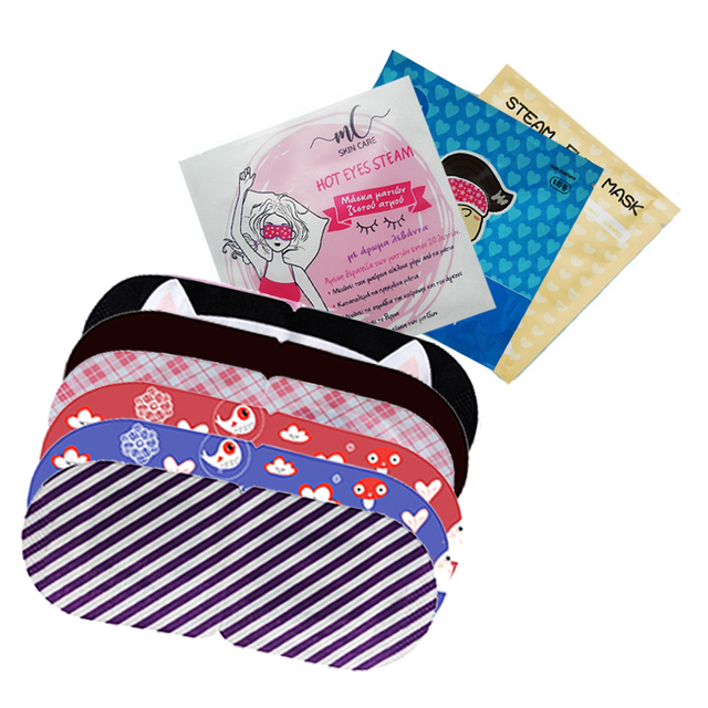 Hot Sale Warm Eye Mask Steam Lavender Eye Pack Lavender Hot Steam Eye Mask