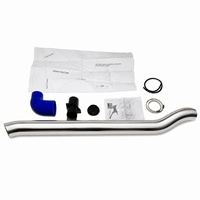 Accessoires de voiture tout-terrain 4x4, snorkel en acier inoxydable pour Mitsubishi Triton, kit de snorkel en acier inoxydable pour voiture 4x4