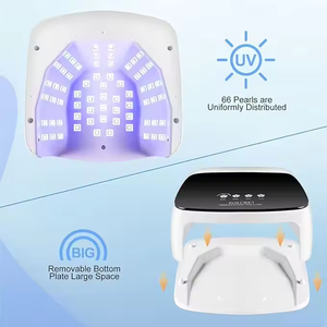 High Power Cordless <b>Nail</b> Dryer Professional Rechargeable UV LED Lamp Customize Logo Regular Polish <b>Nails</b> Art - Product Image 6