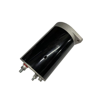 Moteur à courant continu hydraulique ZD-1505 haute efficacité 24V 500W pour palan automatique étanche avec commutation de brosse pour utilisation de ventilateur d'appareil ménager