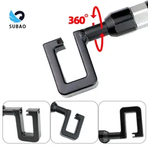 <span class=keywords><strong>Pince</strong></span> <span class=keywords><strong>à</strong></span> ongles rechargeable SUBAO GL8A GL9X 21V, perforateur, riveteuse électrique, outil de sertissage en aluminium - Product Image 4