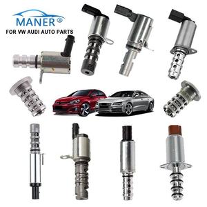 อะไหล่เครื่องยนต์ MANER 04E906455N 04E906455F วาล์วควบคุมน้ำมันเพลาลูกเบี้ยว VVT สำหรับรถยนต์ VW Golf Polo Audi A3 Skoda 1.2T 1.6 - Product Image 4