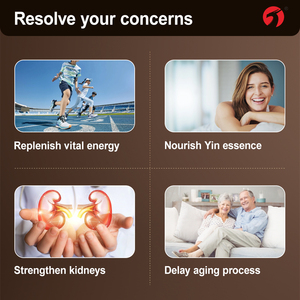 女性用 大人向け 美容 天然ハーブサプリメント アンチエイジング 60カプセル入り 肝臓の健康をサポート 免疫力を強化 美白効果 - Product Image 3