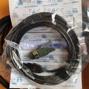 Pistolet de soudage TIG OTC AWD 26 200A refroidi par air pour accessoires de machine à souder - Product Image 2