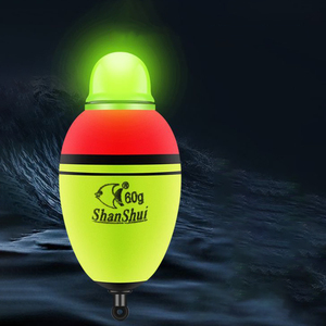 Eva dẫn dạ quang lớn bụng câu cá phao biển Rod đúc cao nổi bọt đá màu sắc thay đổi cắn chỉ số câu cá phao - Product Image 1