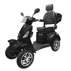 Hoge Kwaliteit Aangedreven 800W Mobiliteit Elektrische Voertuig Volwassen Elektrische Motor 1000W Vier Wielen Scooters Motorfietsen