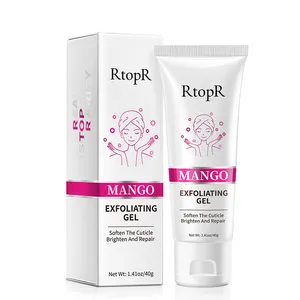 RtopR Official Store Exfoliating Cream Skin Care Whitening Moisturizer Repair Cleaner Acne Blackhead Treatment Remove Face Cream