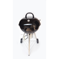 Barbecue Commercial Professionnel d'Extérieur au Gaz et au Bois avec Accessoires pour Barbecue en Plein Air