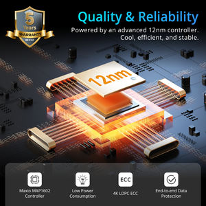 X7400 PCIe 4.0 X4 NVMe SSD 512GB 1TB 2TB 最优惠价格 高品质全新硬盘 内置原装SSD硬盘 - Product Image 6