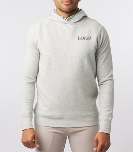 Sudadera con Capucha Deportiva de Golf para Exteriores, Tejido Elástico de Secado Rápido, Mezcla de Spandex, Bordada, Transpirable, Tejida, Estampado Completo, Personalizada, Corte Regular, Térmica para Hombre - Product Image 2